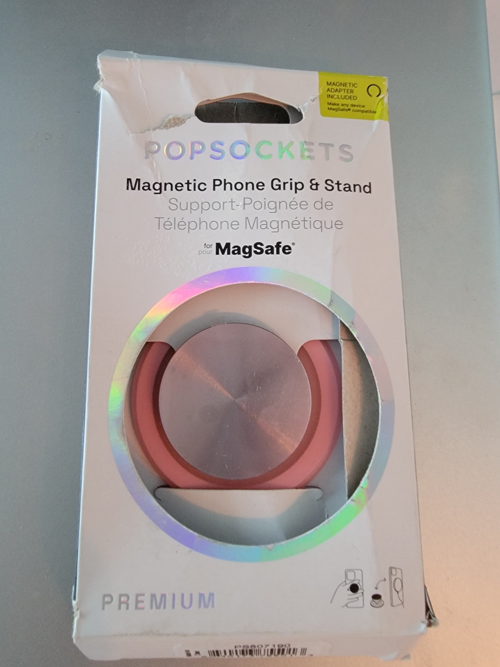 PopSocket MagSafe Magnetic Phone Grip & Stand - Rose Gold Pink